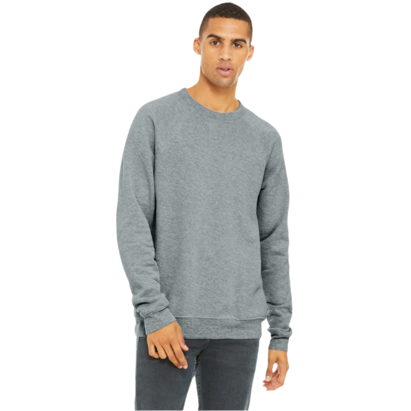 BELLA+CANVAS ® Unisex Sponge Fleece Raglan Sweatshirt