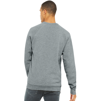 BELLA+CANVAS ® Unisex Sponge Fleece Raglan Sweatshirt