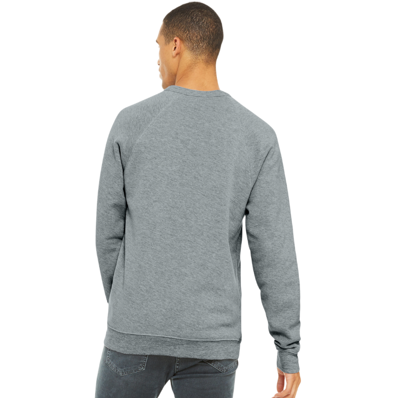 BELLA+CANVAS ® Unisex Sponge Fleece Raglan Sweatshirt