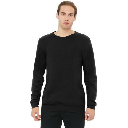 BELLA+CANVAS ® Unisex Sponge Fleece Raglan Sweatshirt