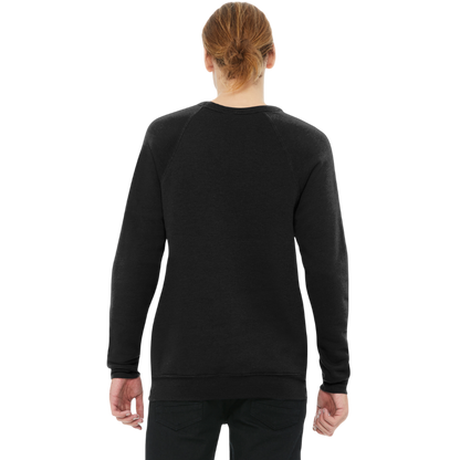 BELLA+CANVAS ® Unisex Sponge Fleece Raglan Sweatshirt