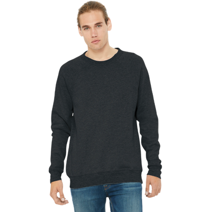 BELLA+CANVAS ® Unisex Sponge Fleece Raglan Sweatshirt