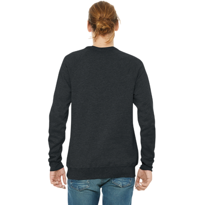BELLA+CANVAS ® Unisex Sponge Fleece Raglan Sweatshirt