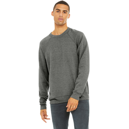 BELLA+CANVAS ® Unisex Sponge Fleece Raglan Sweatshirt