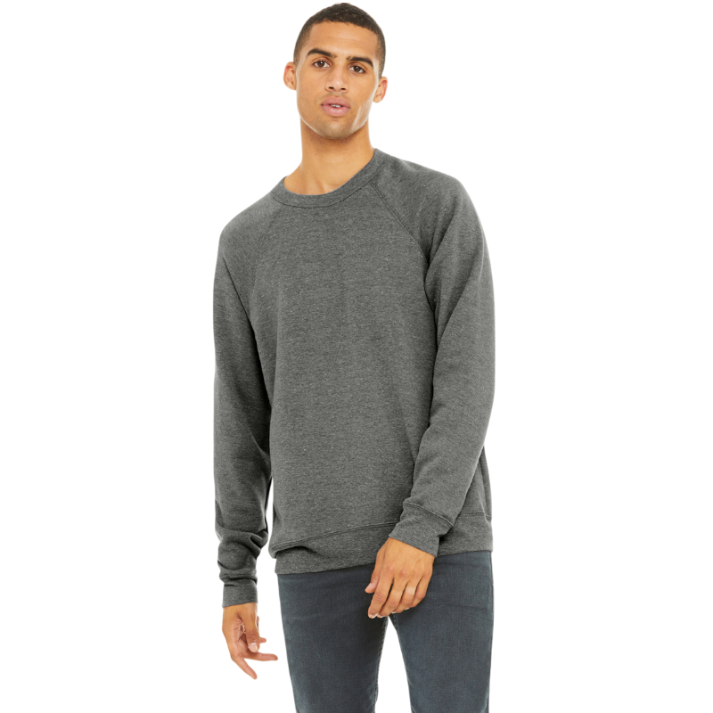 BELLA+CANVAS ® Unisex Sponge Fleece Raglan Sweatshirt