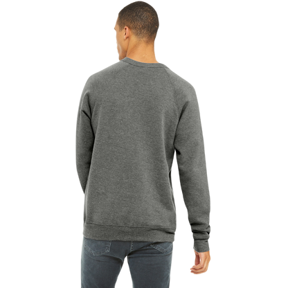 BELLA+CANVAS ® Unisex Sponge Fleece Raglan Sweatshirt