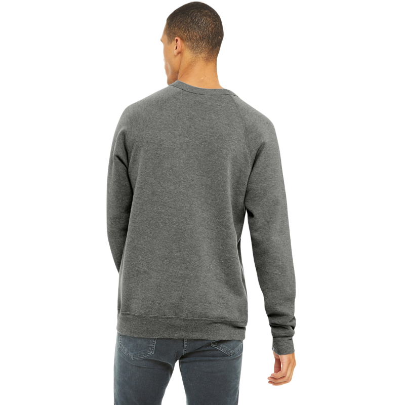 BELLA+CANVAS ® Unisex Sponge Fleece Raglan Sweatshirt