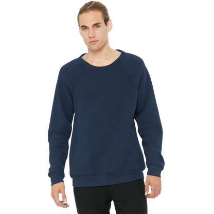 BELLA+CANVAS ® Unisex Sponge Fleece Raglan Sweatshirt