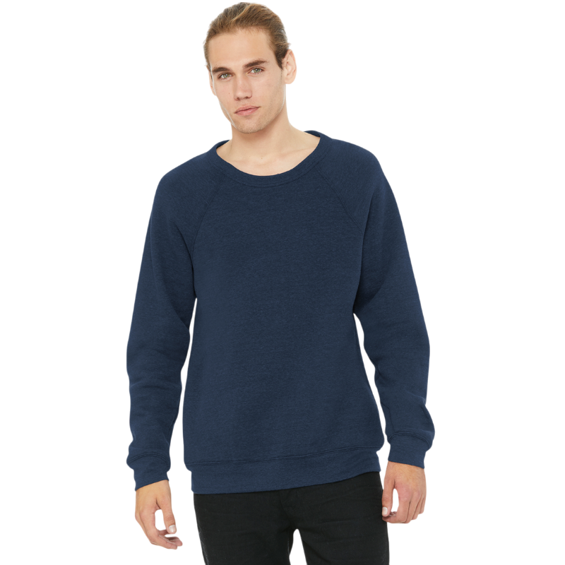 BELLA+CANVAS ® Unisex Sponge Fleece Raglan Sweatshirt