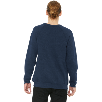 BELLA+CANVAS ® Unisex Sponge Fleece Raglan Sweatshirt