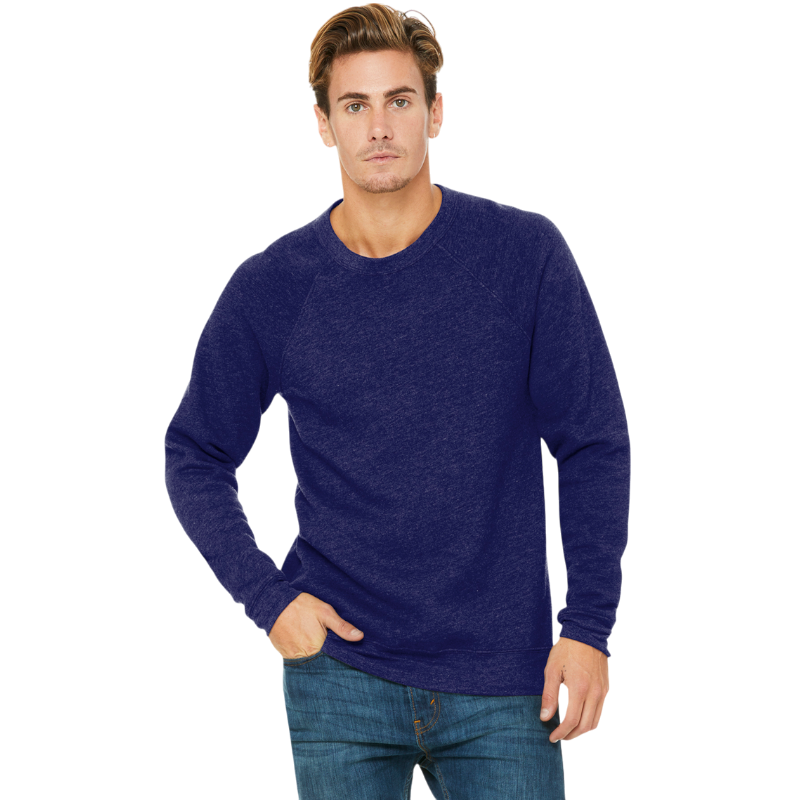 BELLA+CANVAS ® Unisex Sponge Fleece Raglan Sweatshirt