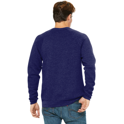 BELLA+CANVAS ® Unisex Sponge Fleece Raglan Sweatshirt