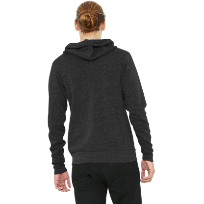 BELLA+CANVAS ® Unisex Triblend Sponge Fleece Full-Zip Hoodie