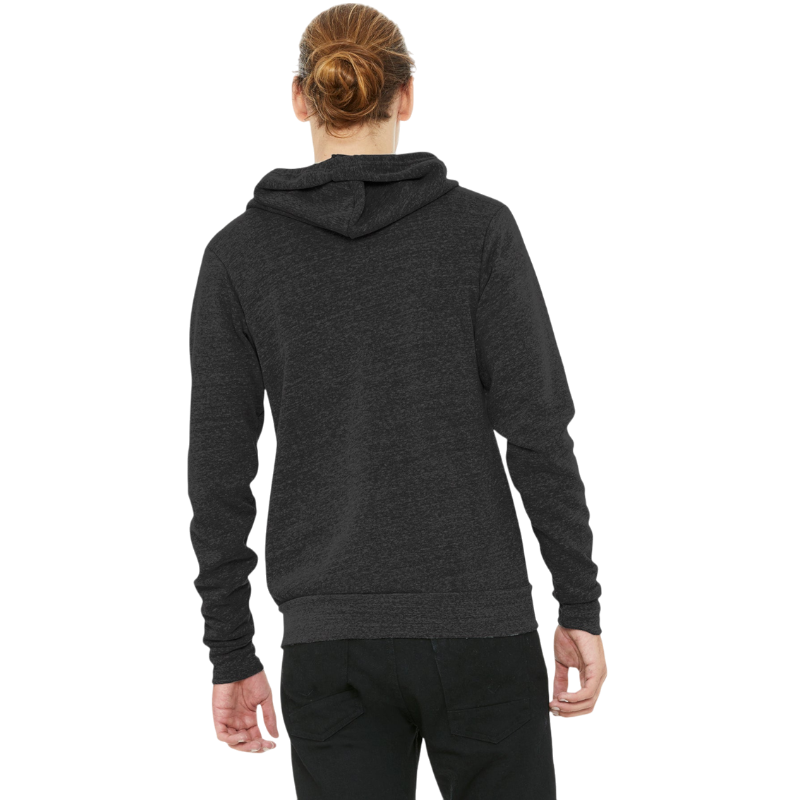 BELLA+CANVAS ® Unisex Triblend Sponge Fleece Full-Zip Hoodie