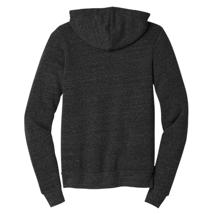 BELLA+CANVAS ® Unisex Triblend Sponge Fleece Full-Zip Hoodie