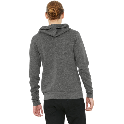 BELLA+CANVAS ® Unisex Triblend Sponge Fleece Full-Zip Hoodie