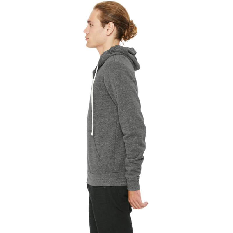 BELLA+CANVAS ® Unisex Triblend Sponge Fleece Full-Zip Hoodie