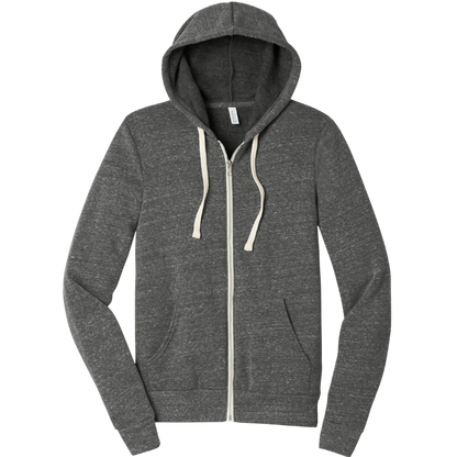 BELLA+CANVAS ® Unisex Triblend Sponge Fleece Full-Zip Hoodie