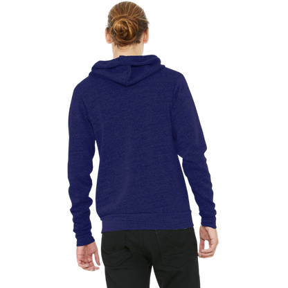 BELLA+CANVAS ® Unisex Triblend Sponge Fleece Full-Zip Hoodie
