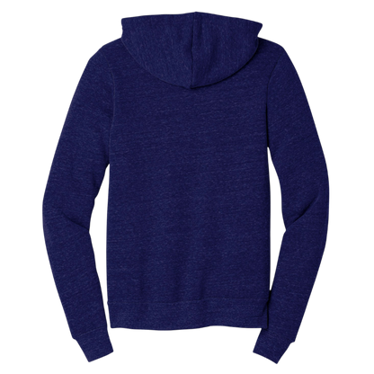 BELLA+CANVAS ® Unisex Triblend Sponge Fleece Full-Zip Hoodie