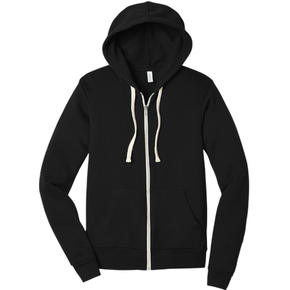 BELLA+CANVAS ® Unisex Triblend Sponge Fleece Full-Zip Hoodie