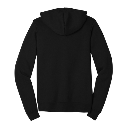 BELLA+CANVAS ® Unisex Triblend Sponge Fleece Full-Zip Hoodie