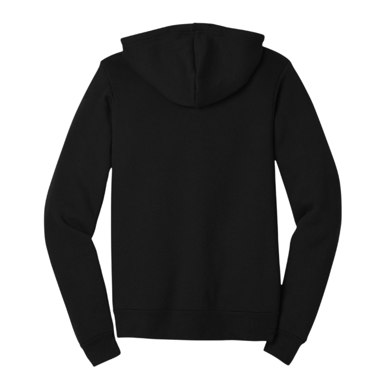 BELLA+CANVAS ® Unisex Triblend Sponge Fleece Full-Zip Hoodie