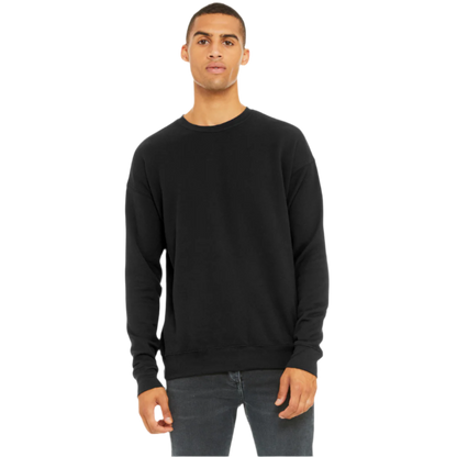 BELLA+CANVAS ® Unisex Sponge Fleece Drop Shoulder Sweatshirt