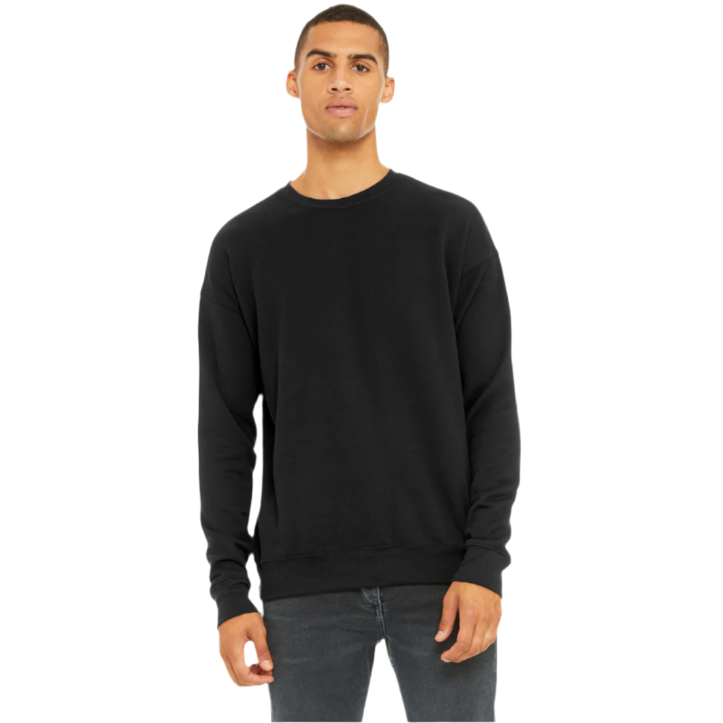 BELLA+CANVAS ® Unisex Sponge Fleece Drop Shoulder Sweatshirt