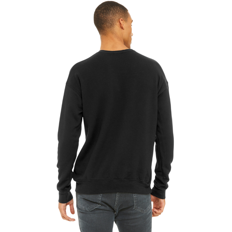 BELLA+CANVAS ® Unisex Sponge Fleece Drop Shoulder Sweatshirt