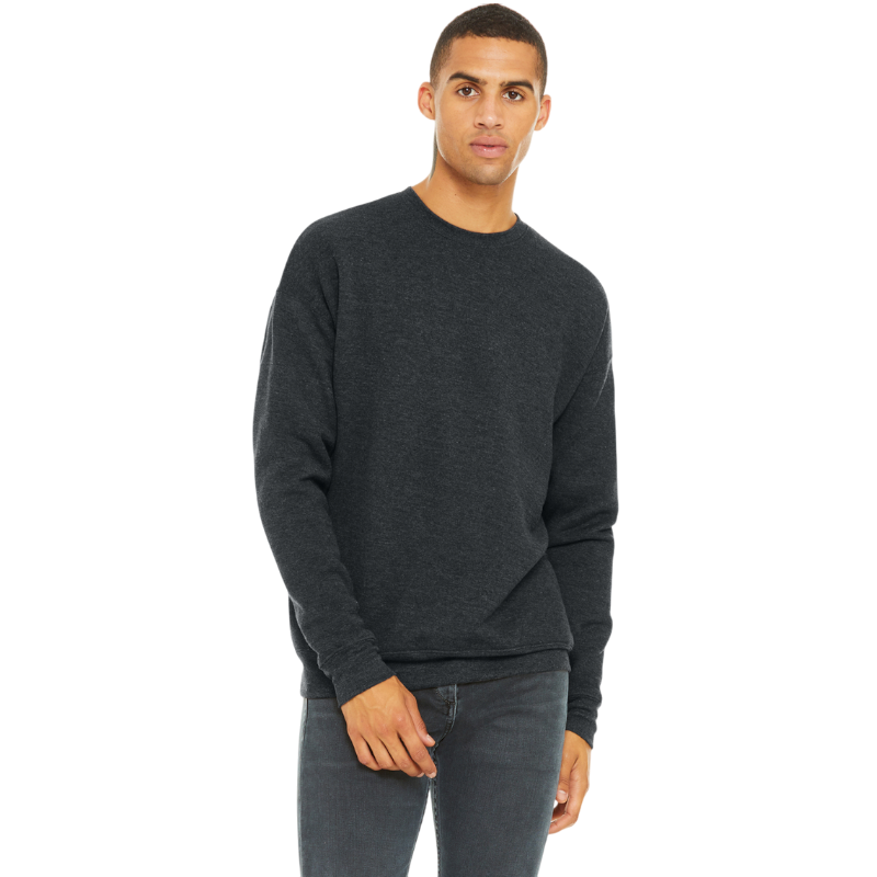 BELLA+CANVAS ® Unisex Sponge Fleece Drop Shoulder Sweatshirt
