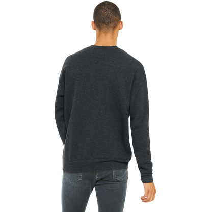 BELLA+CANVAS ® Unisex Sponge Fleece Drop Shoulder Sweatshirt