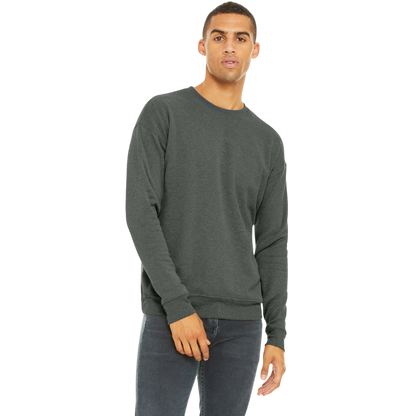BELLA+CANVAS ® Unisex Sponge Fleece Drop Shoulder Sweatshirt