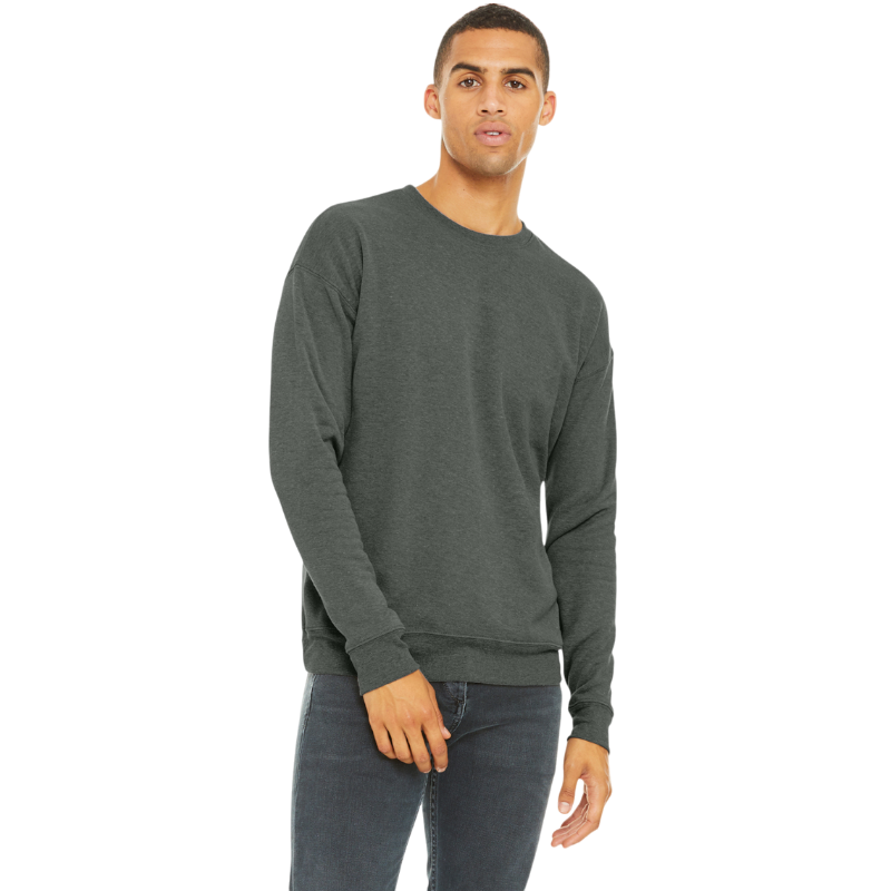 BELLA+CANVAS ® Unisex Sponge Fleece Drop Shoulder Sweatshirt