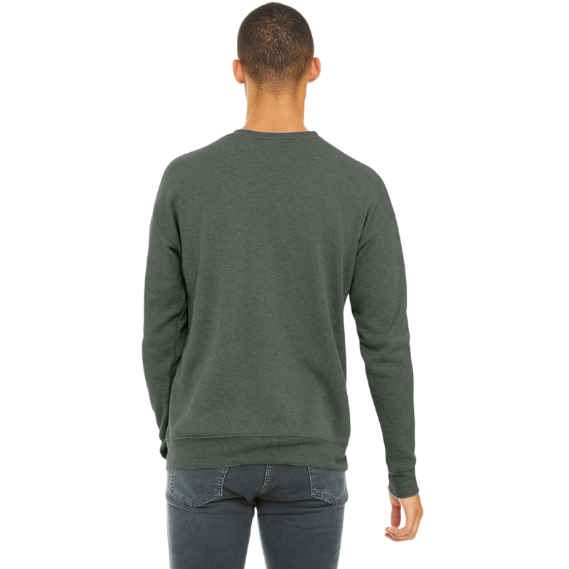 BELLA+CANVAS ® Unisex Sponge Fleece Drop Shoulder Sweatshirt