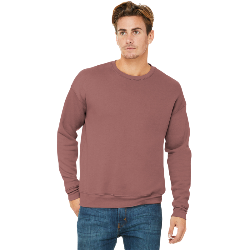 BELLA+CANVAS ® Unisex Sponge Fleece Drop Shoulder Sweatshirt