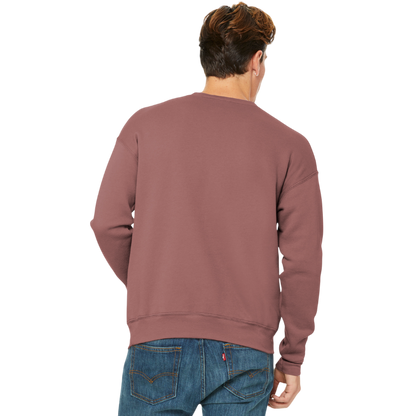 BELLA+CANVAS ® Unisex Sponge Fleece Drop Shoulder Sweatshirt