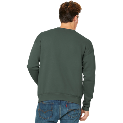 BELLA+CANVAS ® Unisex Sponge Fleece Drop Shoulder Sweatshirt