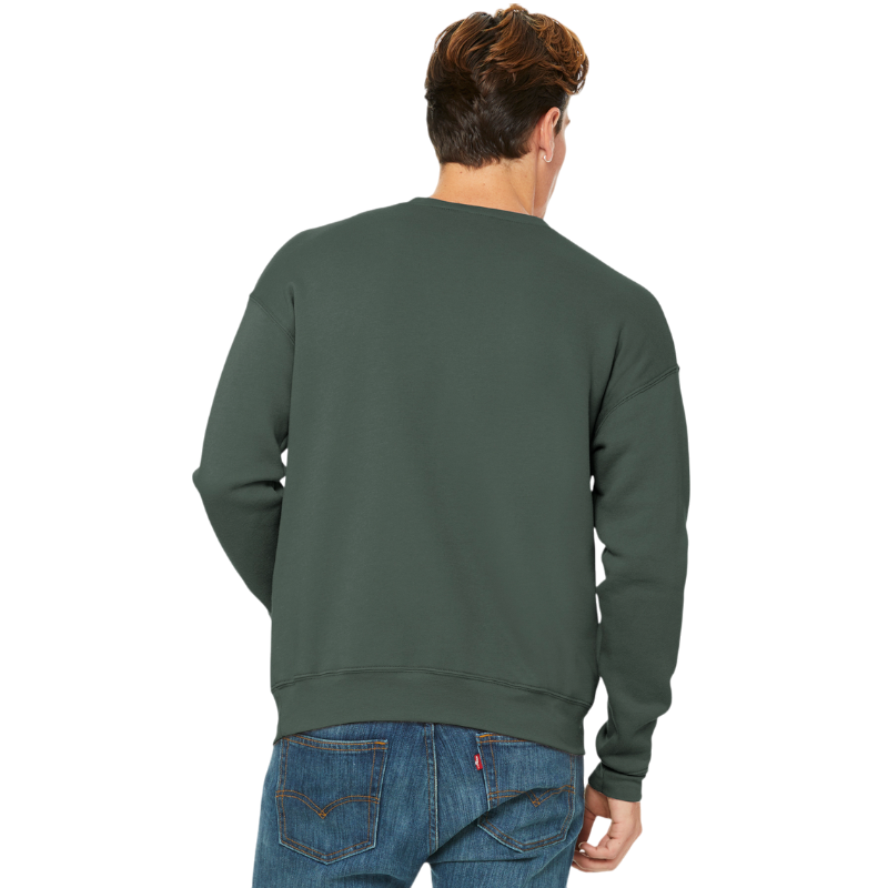 BELLA+CANVAS ® Unisex Sponge Fleece Drop Shoulder Sweatshirt