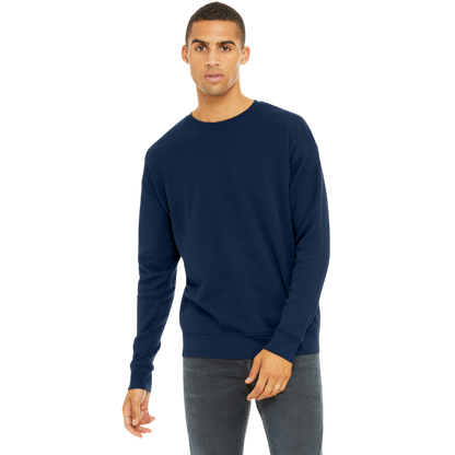 BELLA+CANVAS ® Unisex Sponge Fleece Drop Shoulder Sweatshirt