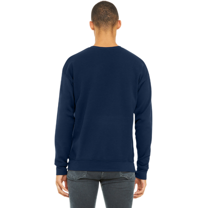 BELLA+CANVAS ® Unisex Sponge Fleece Drop Shoulder Sweatshirt