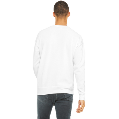 BELLA+CANVAS ® Unisex Sponge Fleece Drop Shoulder Sweatshirt