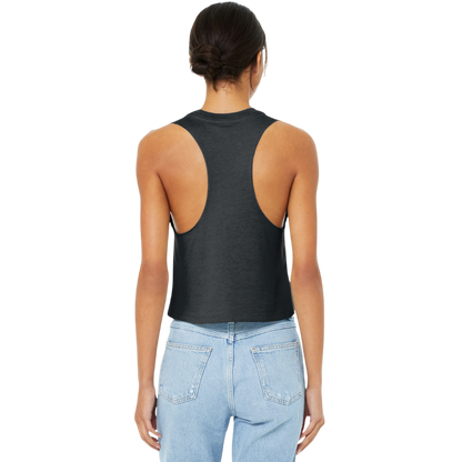 BELLA+CANVAS ® Women’s Racerback Cropped Tank