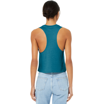 BELLA+CANVAS ® Women’s Racerback Cropped Tank