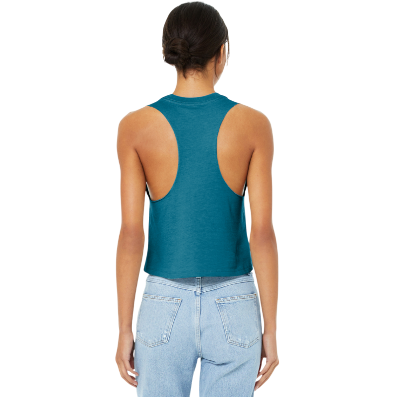 BELLA+CANVAS ® Women’s Racerback Cropped Tank