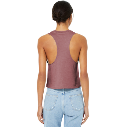 BELLA+CANVAS ® Women’s Racerback Cropped Tank