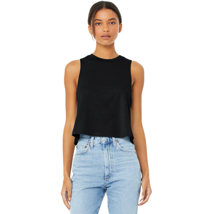 BELLA+CANVAS ® Women’s Racerback Cropped Tank