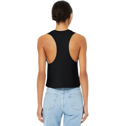 BELLA+CANVAS ® Women’s Racerback Cropped Tank