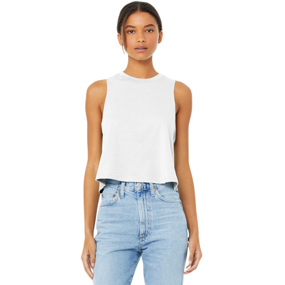 BELLA+CANVAS ® Women’s Racerback Cropped Tank
