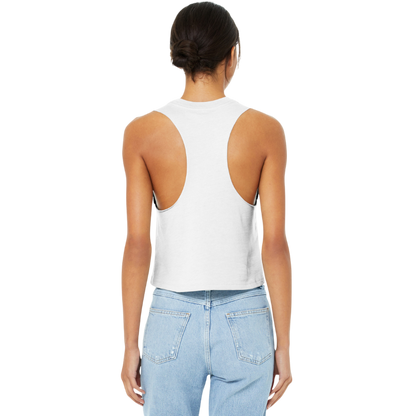 BELLA+CANVAS ® Women’s Racerback Cropped Tank